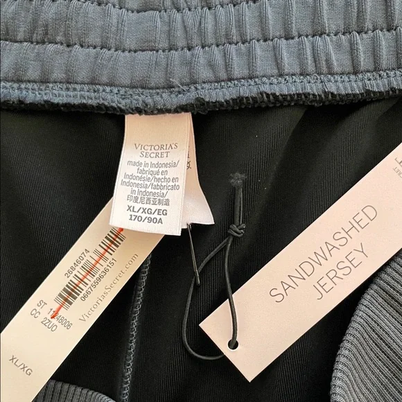 NWT Victoria's Secret Slate Blue Athletic Shorts - Picture 2 of 5